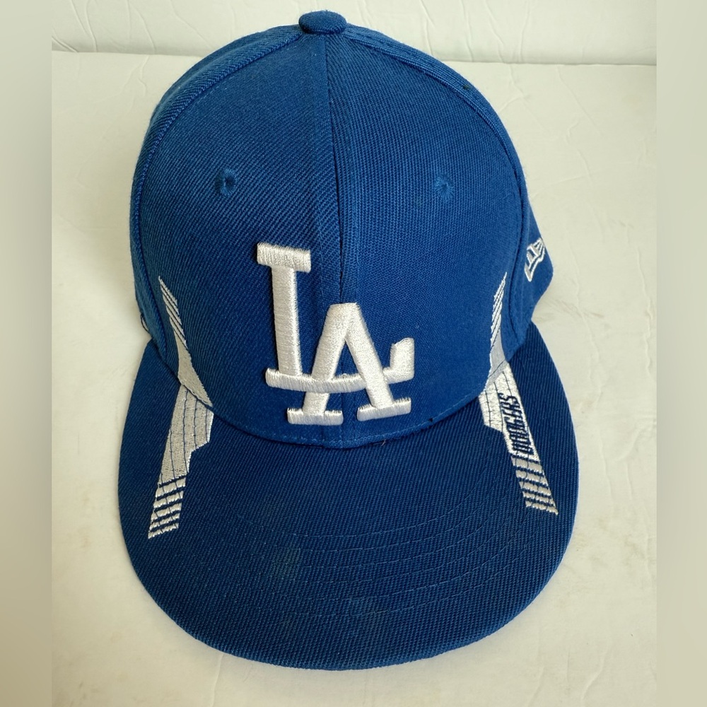 LA Dodgers Blue New Era MLB SnapBack Adult Baseball Hat Cap ‎ 9 FIFTY